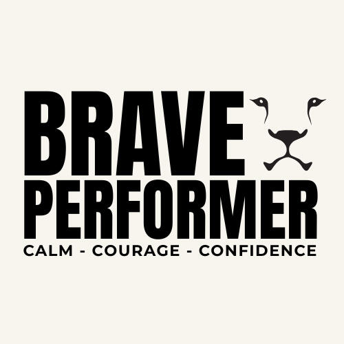 Brave Performer Lion Logo